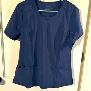 Infinity Navy medium scrub top. Worn one time.